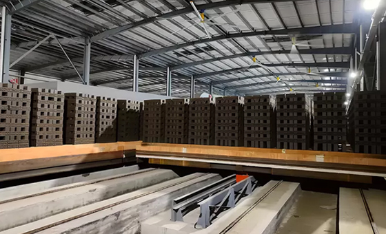 砖块堆垛机如何为现代砖厂降低 60% 的劳动力成本