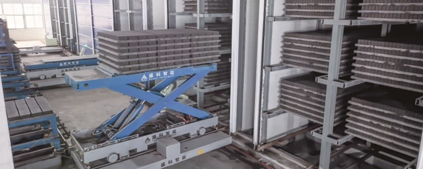 浙江台州：固废制砖生产线