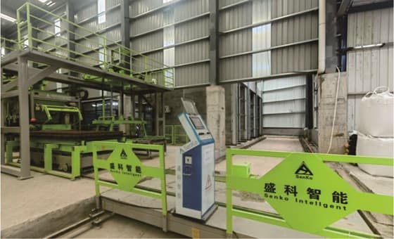 湖南益阳：固废制砖生产线