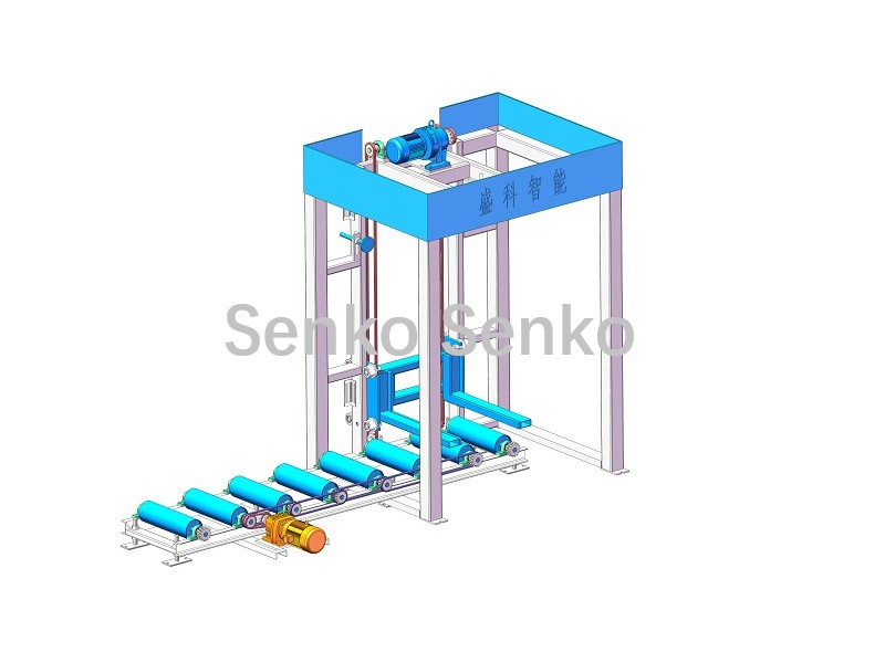 High-Speed Servo Brick Stacking Line High-Speed Servo Brick Stacking Line