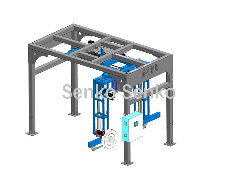 上旋转穿剑打包机 - 盛科