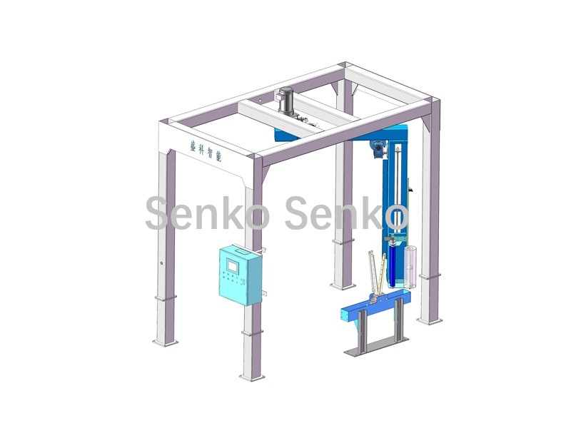 自动绕膜机 - 盛科