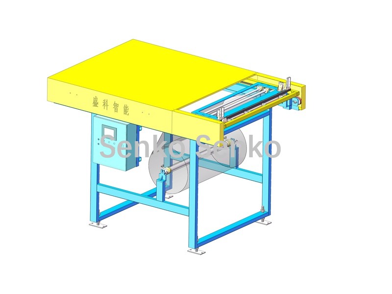 自动覆膜机 - 盛科