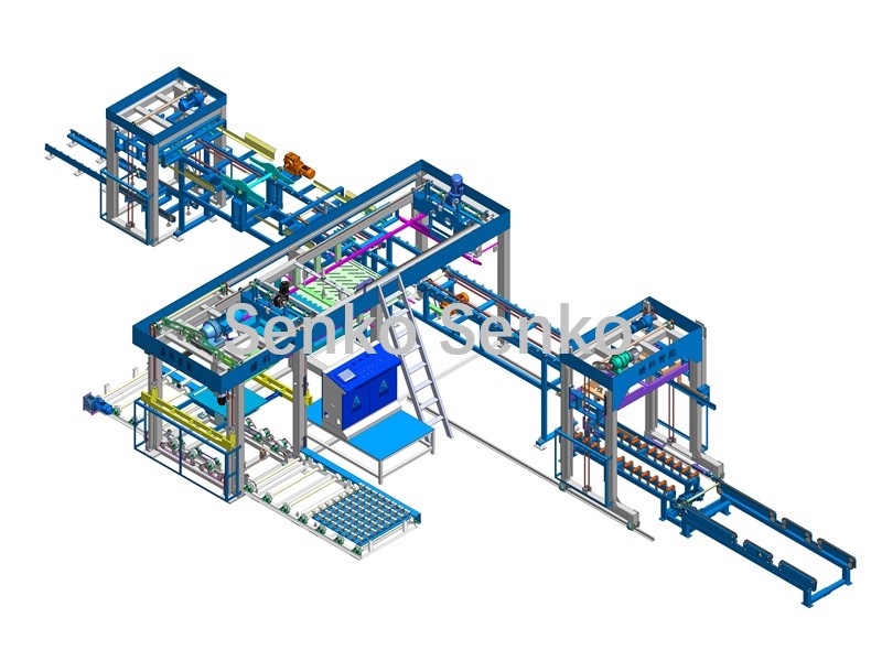 伺服码砖机 MDJ-Z1200B - 盛科