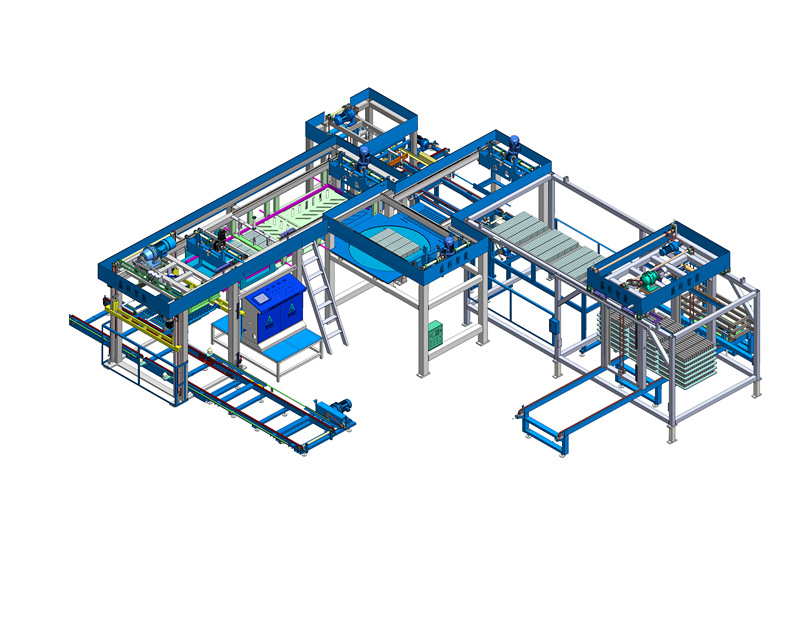 自动砖块堆垛机（MDJ1200A）