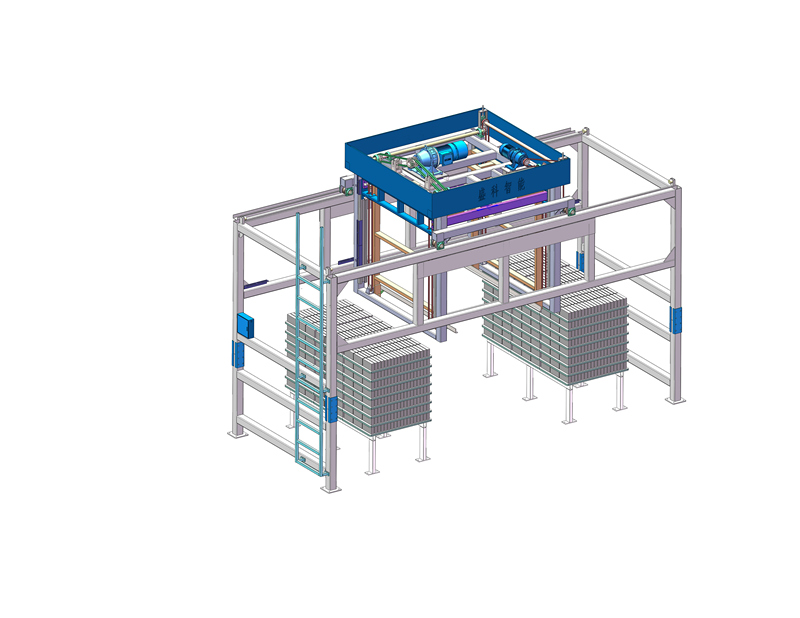 带块堆垛机的托盘
