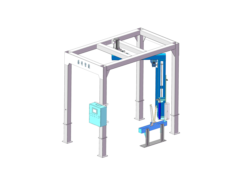 自动薄膜包装机