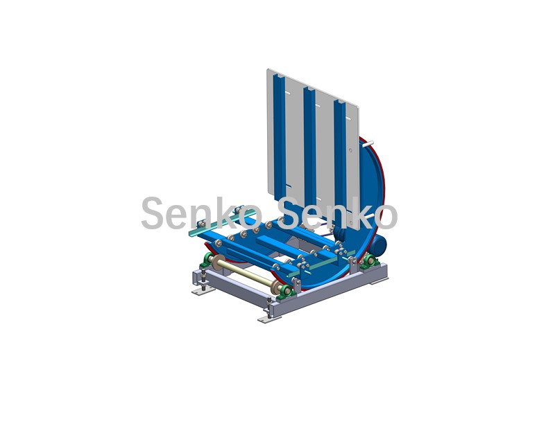 自动堆叠式FIip/周转机 - 盛科