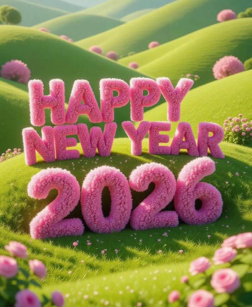 新年祝福及2026年新年假期通知