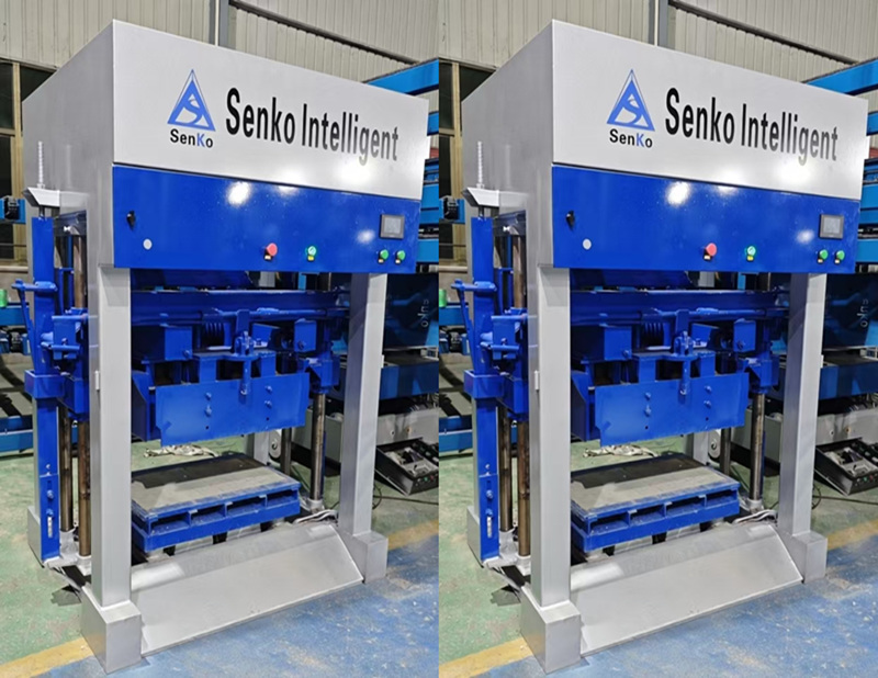 手动按钮控制制块机