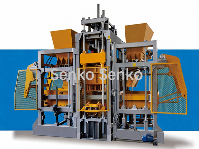 Full Automatic Block Machine (QT18-15) - 盛科